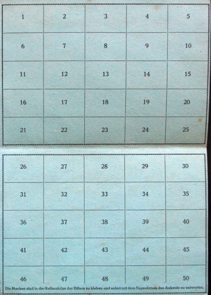 Volkswagen KdF Wagen Savingcard and letter 1939 (1592)